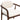 TOV Betsy Cream Boucle Dining Chair