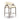 TOV Tatum Cream Performance Vegan Leather Counter Stool