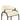 TOV Tatum Cream Performance Vegan Leather Counter Stool