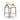 TOV Tatum Cream Performance Vegan Leather Counter Stool