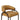 TOV Tatum Performance Vegan Leather Counter Stool