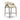 TOV Tatum Taupe Textured Performance Boucle Counter Stool, image 1