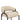 TOV Tatum Taupe Textured Performance Boucle Counter Stool