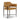TOV Sezanne Contract-Grade Vegan Leather Dining Chair, Tan option, image 1