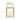 TOV Calla Performance Velvet Counter Stool, Cream option, image 3