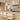 TOV Calla Performance Velvet Counter Stool, Cream option, image 2