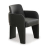 TOV Leo Performance Vegan Leather Dining Chair Black