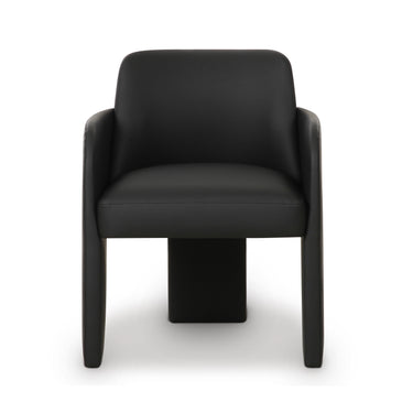 TOV Leo Performance Vegan Leather Dining Chair Black