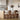 TOV Zinea Performance Textured Velvet Counter Stool, Cream option, image 2