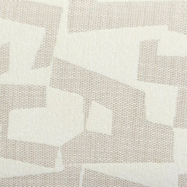 TOV Hazel Cream Patterned Performance Jacquard Dining Chair Cream