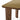 TOV Oani  83" Walnut and Glass Rectangular Dining Table