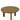 TOV Oani 51" Walnut and Glass Round Dining Table