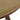TOV Oani 51" Walnut and Glass Round Dining Table