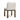 TOV Tiara Performance Basketweave Fabric Dining Chair, Cream option, image 4