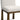 TOV Tiara Performance Basketweave Fabric Dining Chair, Cream option, image 5