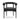 TOV Spara Performance Vegan Leather Dining Chair Black