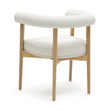 TOV Spara Performance Vegan Leather Dining Chair White