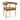 TOV Spara Performance Vegan Leather Dining Chair Cognac