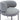 TOV Maureen Speckled Grey Performance Boucle Dining Chair