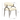 TOV Tatum 2-Tone Performance Vegan Leather Dining Chair Cream