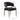 TOV Tatum 2-Tone Performance Vegan Leather Dining Chair Black