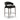 TOV Tatum 2-Tone Performance Vegan Leather Counter Stool, Black option, image 1