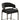TOV Tatum Vegan Leather 2-Tone Counter Stool