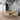 TOV Sezanne 2-Tone Performance Vegan Leather Dining Chair Cream