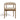 TOV Vina Vegan Leather Dining Chair