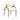 TOV Tatum Cream 2-Tone Performance Vegan Leather and Jacquard Dining Chair Cream