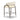 TOV Tatum Cream 2-Tone Performance Vegan Leather and Jacquard Counter Stool, image 4