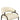 TOV Tatum Cream Vegan Leather and 2-Tone Jacquard Counter Stool