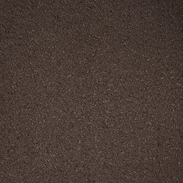 TOV Spara Performance Boucle Dining Chair Chocolate Brown