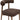TOV Spara Performance Boucle Side Chair, Chocolate Brown option, image 5