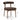 TOV Spara Performance Boucle Side Chair, Chocolate Brown option, image 6