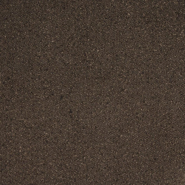 TOV Jeffree Performance Boucle Swivel Dining Chair Chocolate Brown