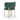 TOV Margaret Green Performance Chenille Dining Chair Green