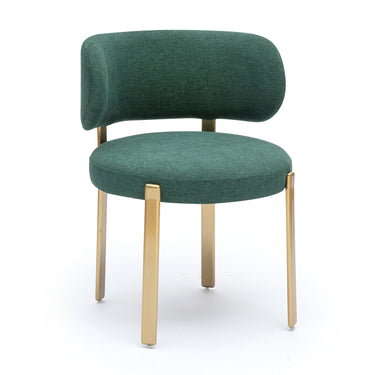 TOV Margaret Green Performance Chenille Dining Chair Green