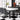 TOV Beatrix Grey Performance Velvet Dining Chair - Silver Legs Grey