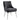 TOV Beatrix Grey Velvet Side Chair - Silver Legs