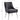 TOV Beatrix Grey Velvet Side Chair - Silver Legs