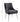 TOV Beatrix Grey Velvet Side Chair - Silver Legs