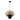 TOV Rylie Natural & Black Raffia Pendant Lamp