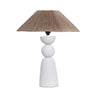 TOV Shabby Natural Rope Table Lamp, image 1