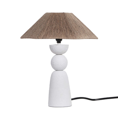 TOV Shabby Natural Rope Table Lamp, image 2