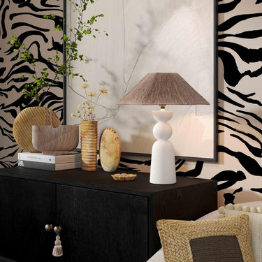 TOV Shabby Natural Rope Table Lamp, image 3