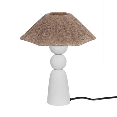 TOV Shabby Natural Rope Table Lamp, image 4