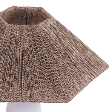 TOV Shabby Natural Rope Table Lamp, image 5