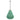 TOV Palani Green Wooden Bead Chandelier