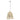 TOV Helen White Cotton Tasseled Pendant Lamp